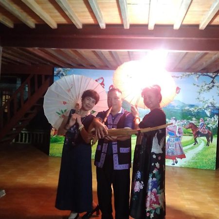 A Lin Homestay Bac Ha Dış mekan fotoğraf