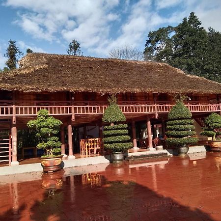 A Lin Homestay Bac Ha Dış mekan fotoğraf