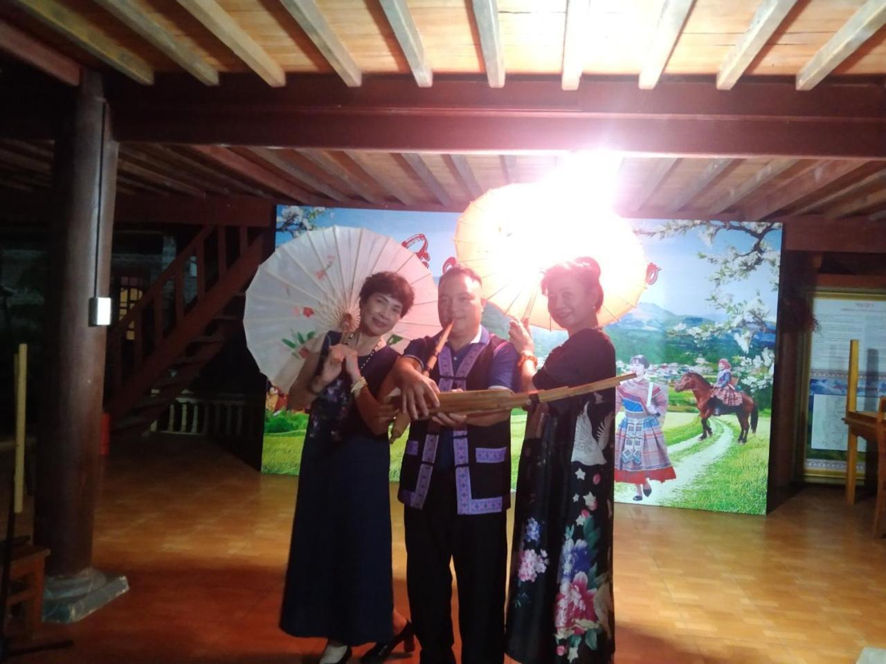 A Lin Homestay Bac Ha Dış mekan fotoğraf