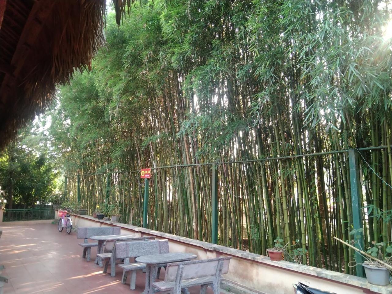 A Lin Homestay Bac Ha Dış mekan fotoğraf