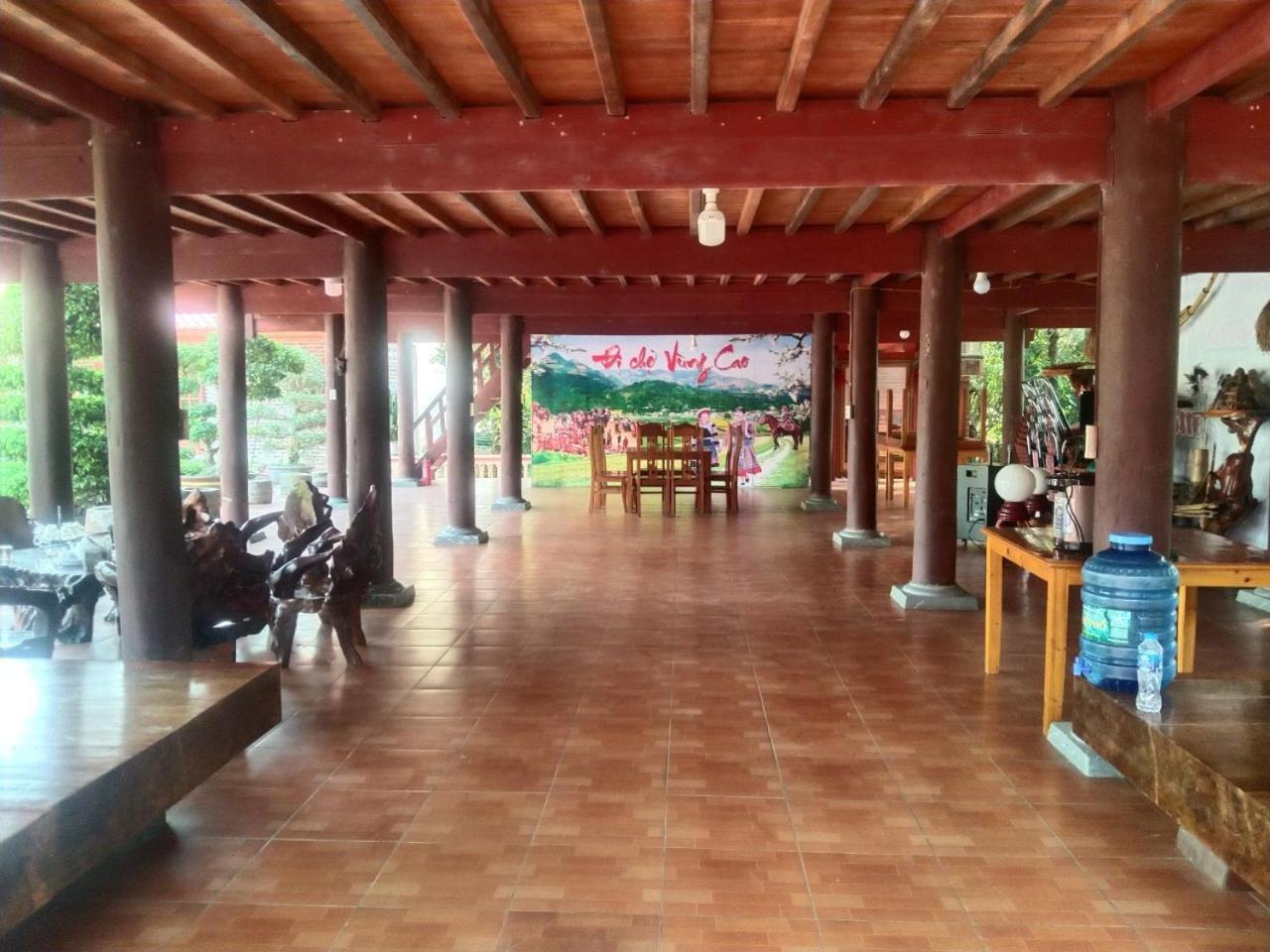 A Lin Homestay Bac Ha Dış mekan fotoğraf