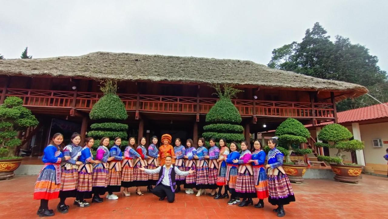 A Lin Homestay Bac Ha Dış mekan fotoğraf