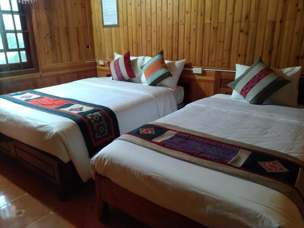 A Lin Homestay Bac Ha Dış mekan fotoğraf