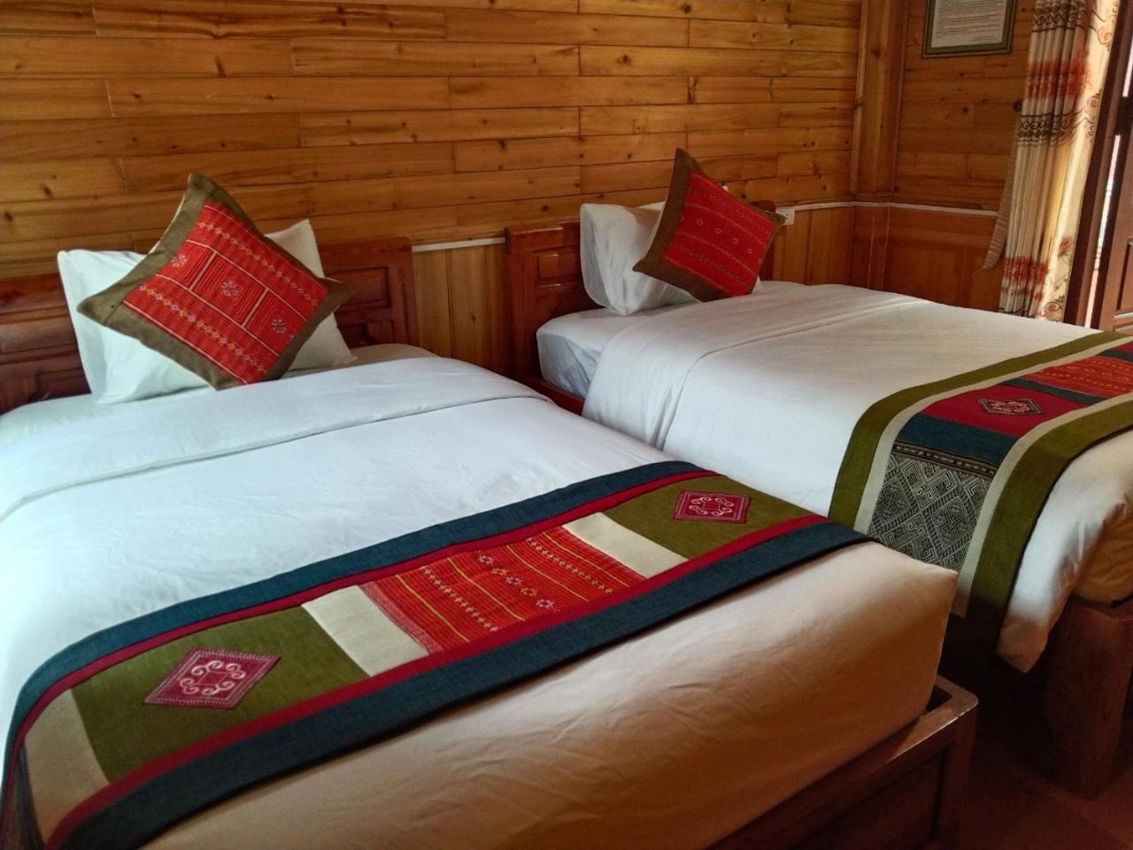 A Lin Homestay Bac Ha Dış mekan fotoğraf