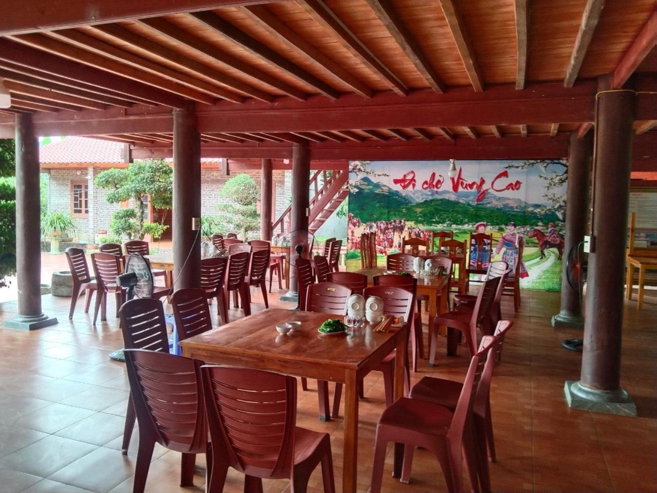 A Lin Homestay Bac Ha Dış mekan fotoğraf
