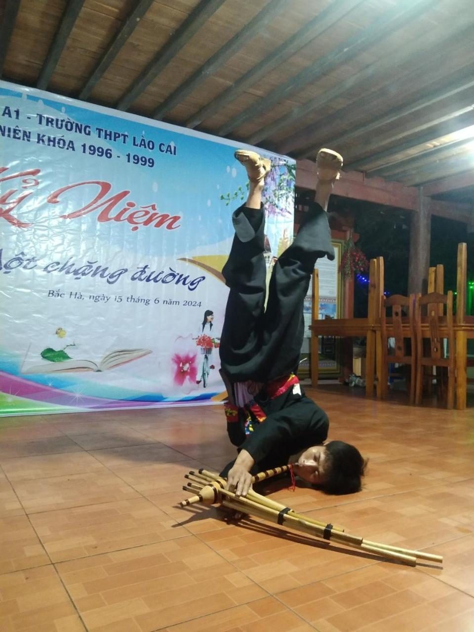 A Lin Homestay Bac Ha Dış mekan fotoğraf