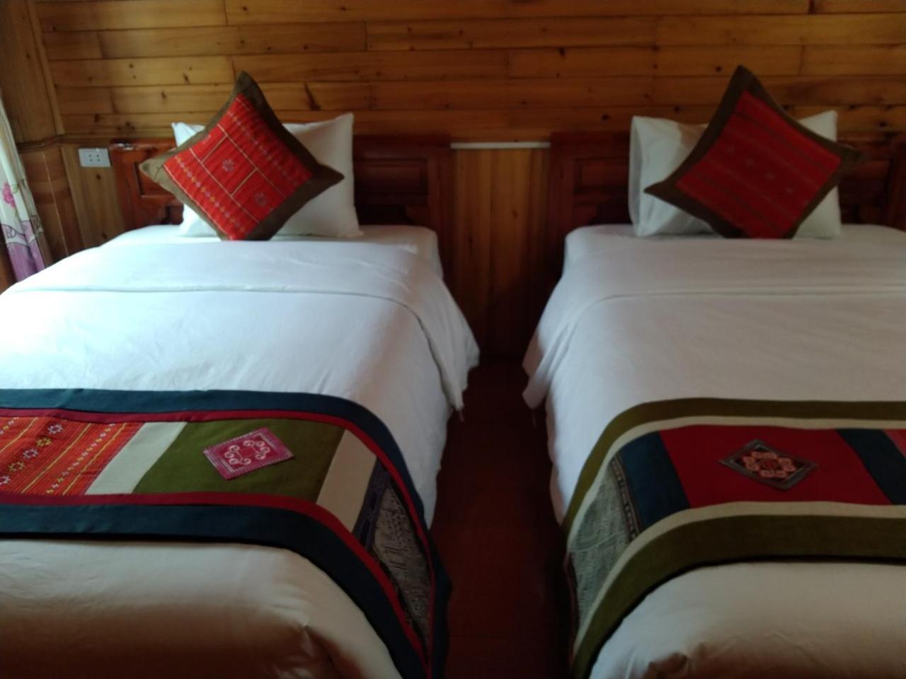 A Lin Homestay Bac Ha Dış mekan fotoğraf