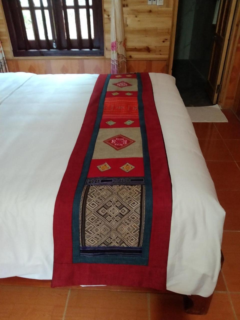 A Lin Homestay Bac Ha Dış mekan fotoğraf