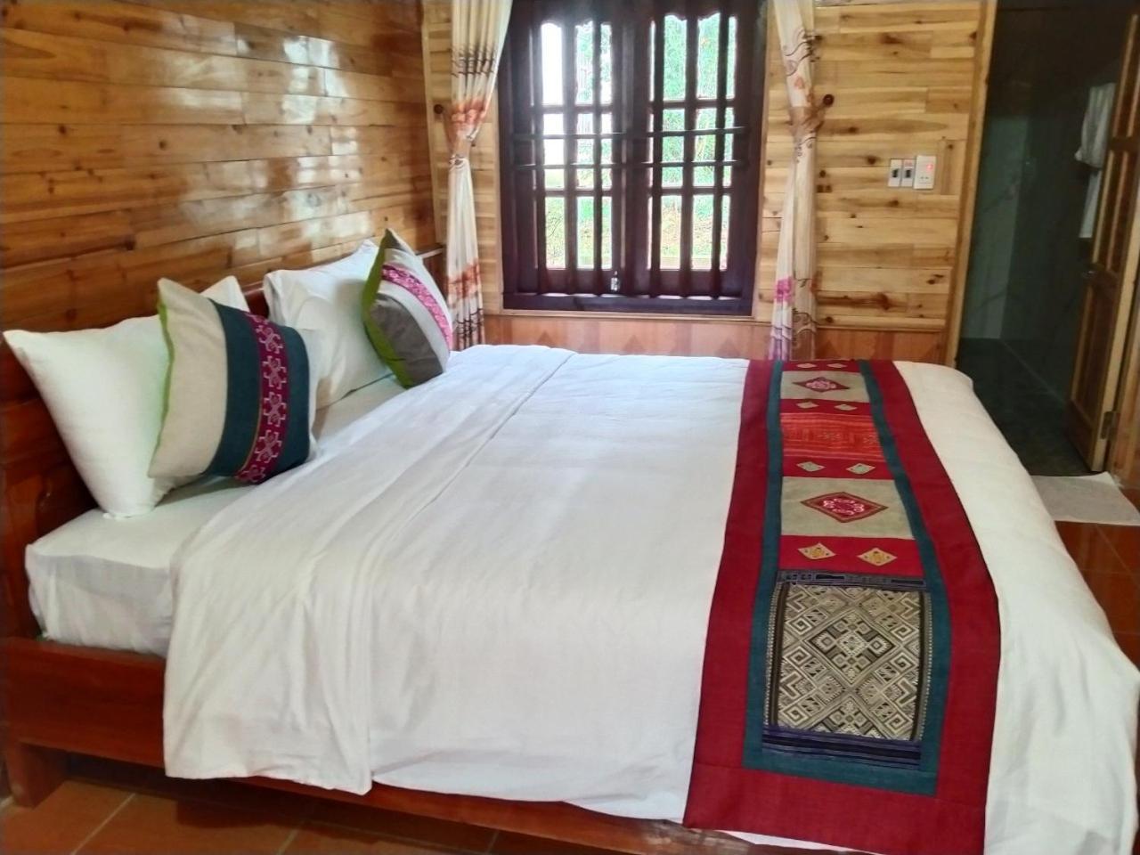 A Lin Homestay Bac Ha Dış mekan fotoğraf