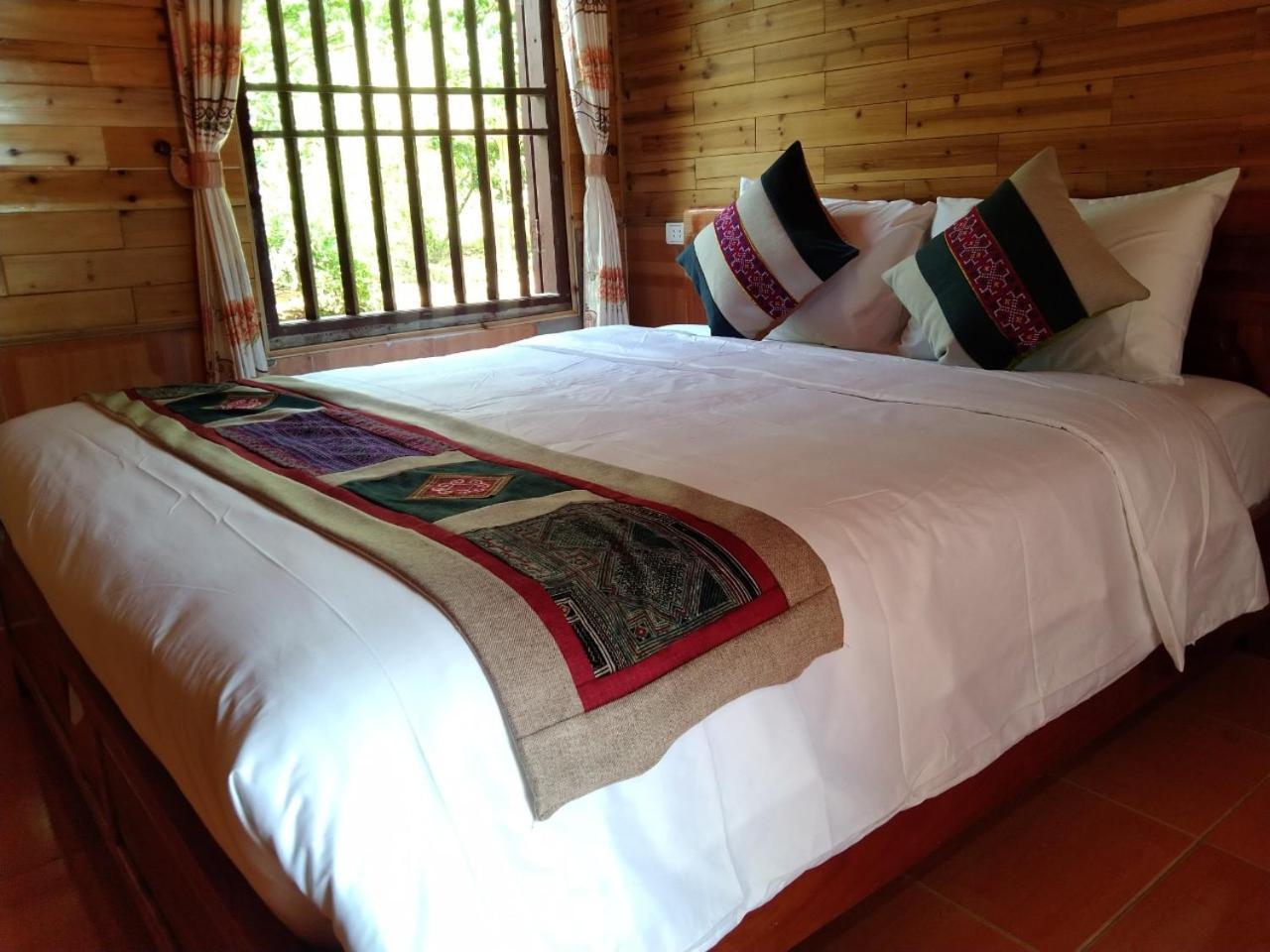 A Lin Homestay Bac Ha Dış mekan fotoğraf