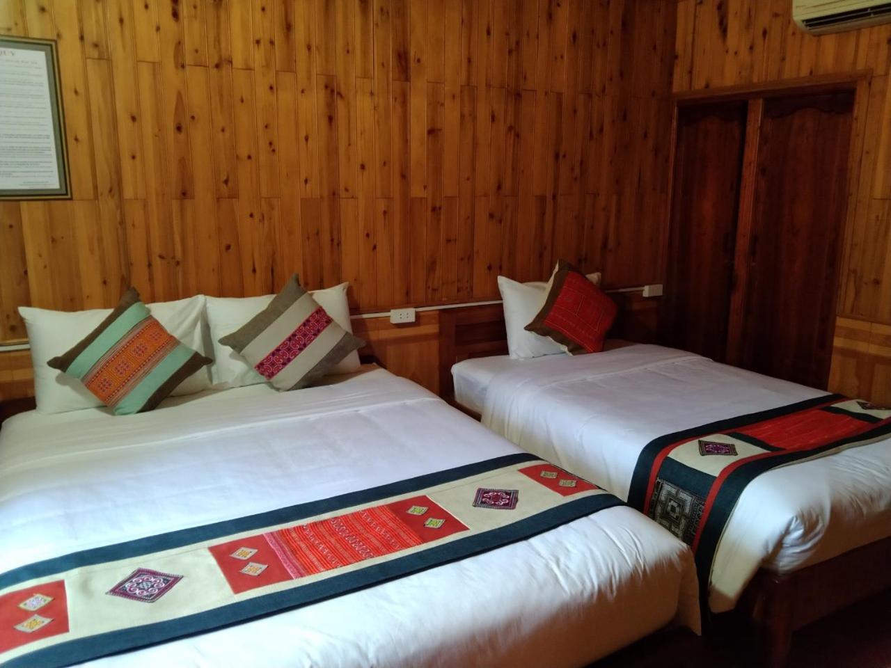 A Lin Homestay Bac Ha Dış mekan fotoğraf