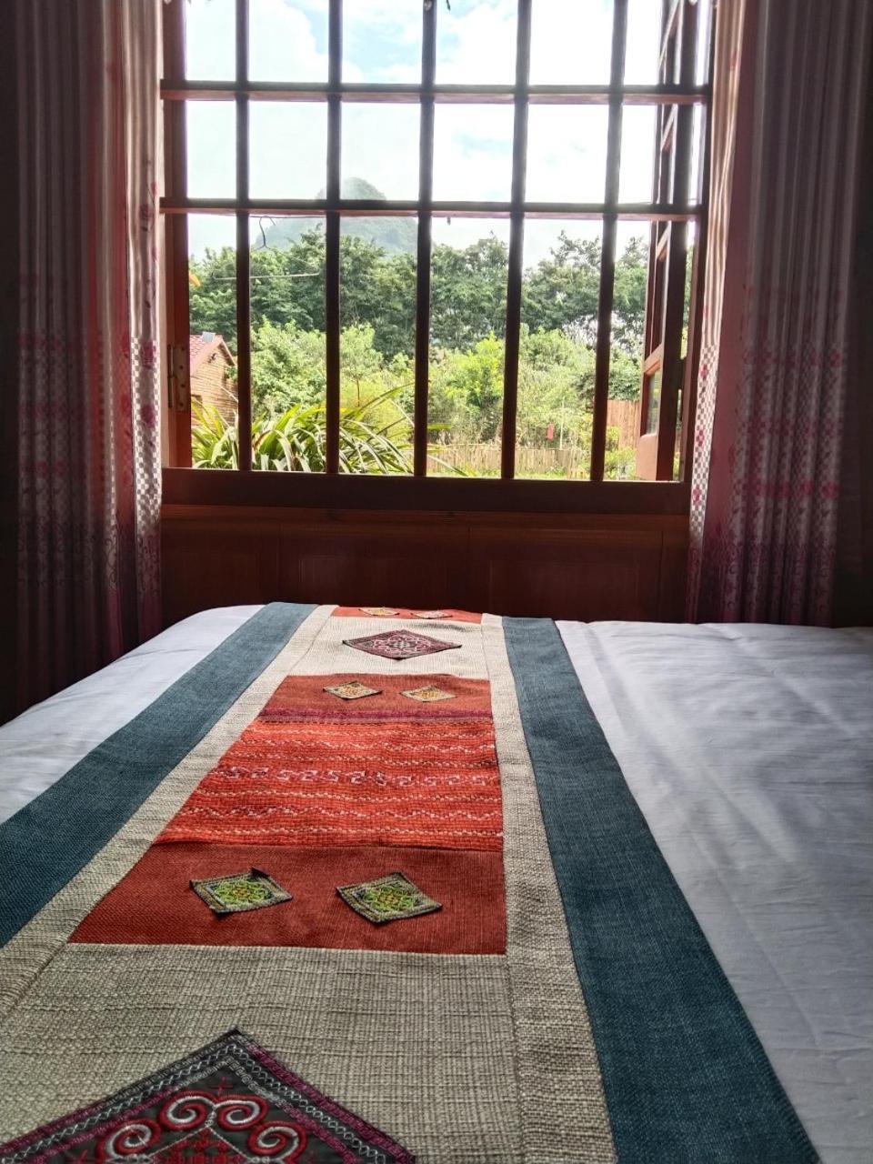 A Lin Homestay Bac Ha Dış mekan fotoğraf