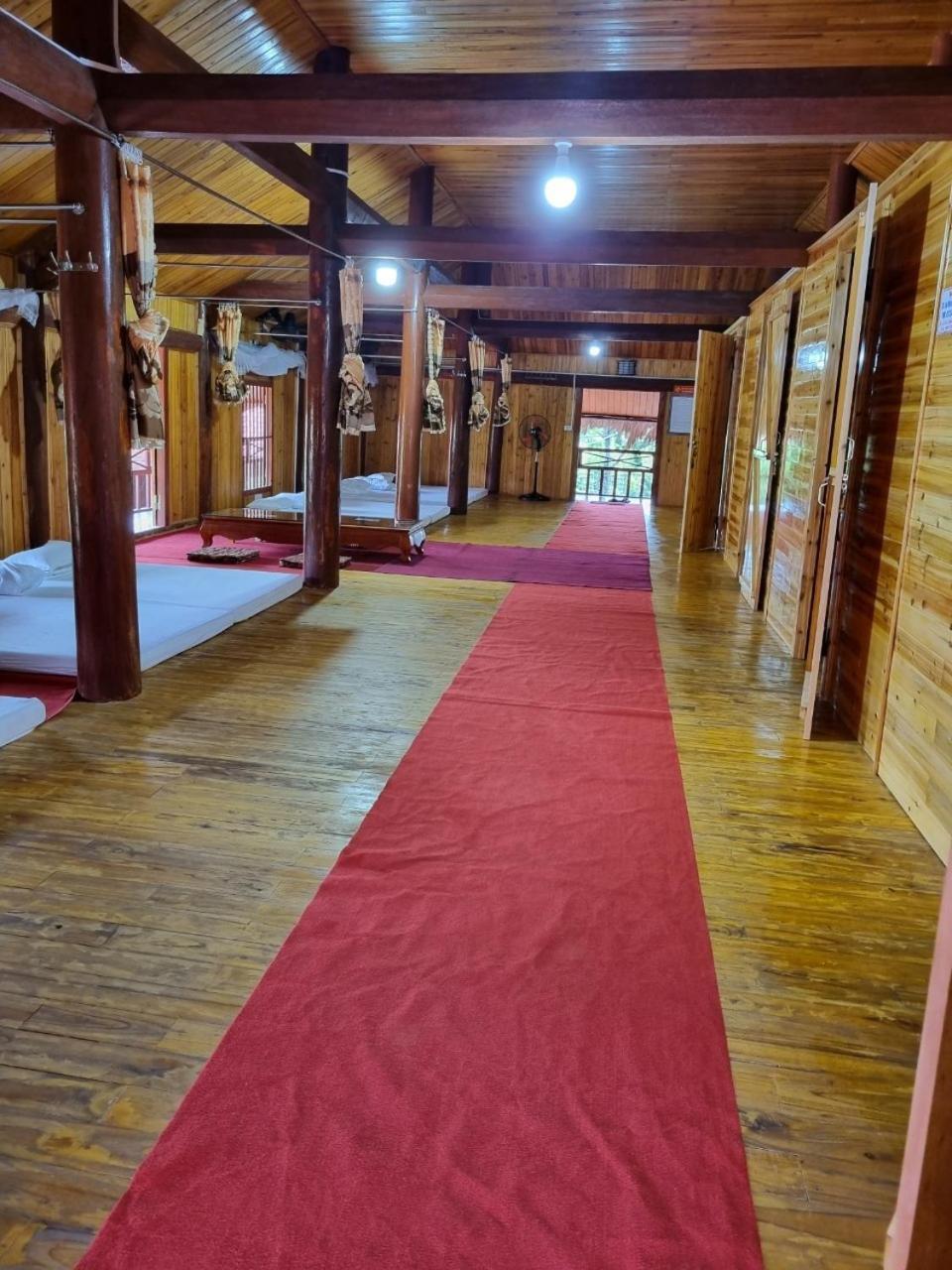 A Lin Homestay Bac Ha Dış mekan fotoğraf