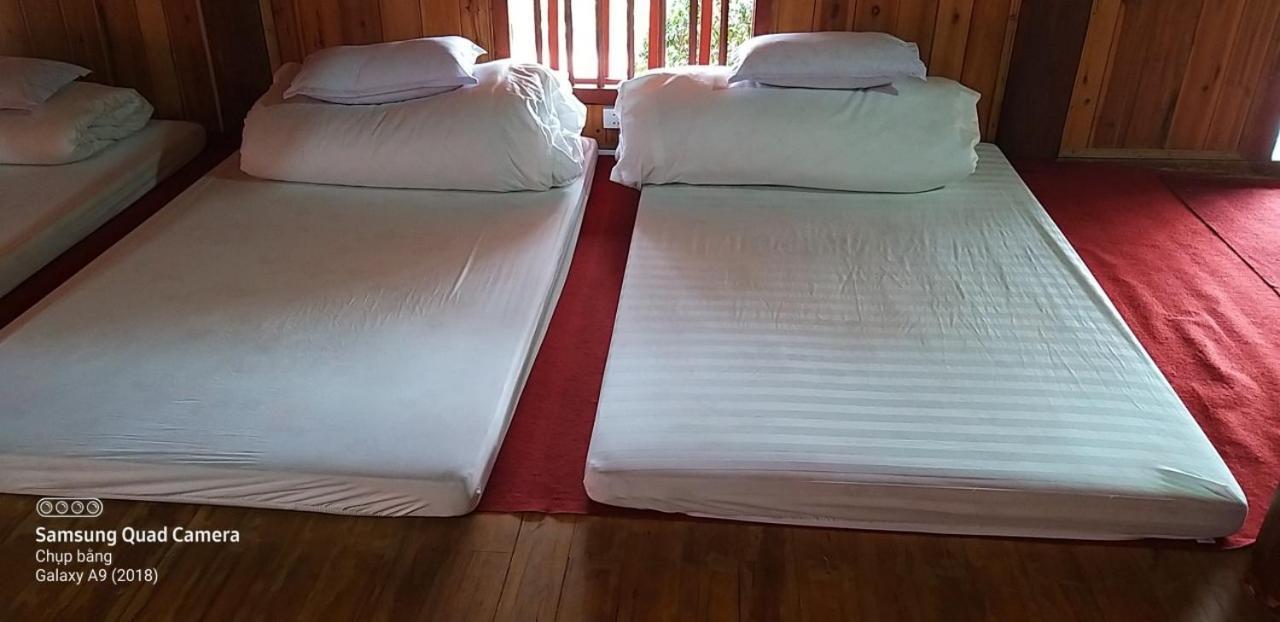 A Lin Homestay Bac Ha Dış mekan fotoğraf