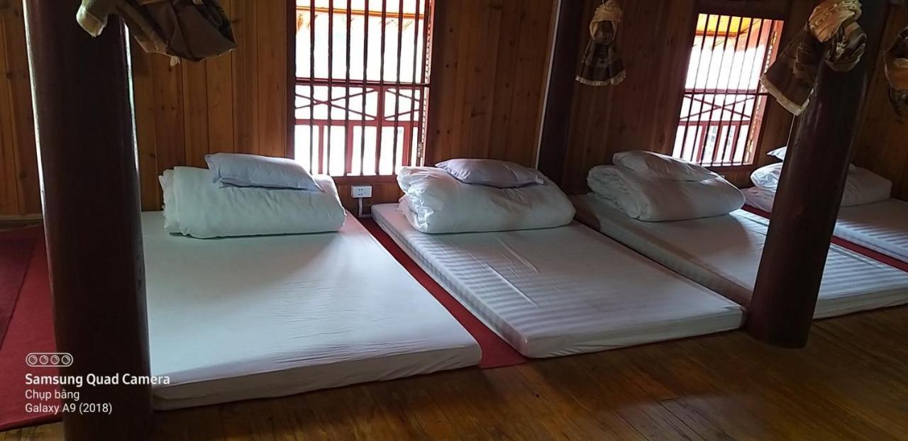 A Lin Homestay Bac Ha Dış mekan fotoğraf