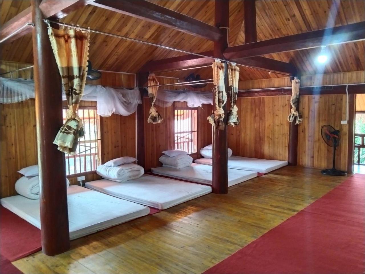 A Lin Homestay Bac Ha Dış mekan fotoğraf