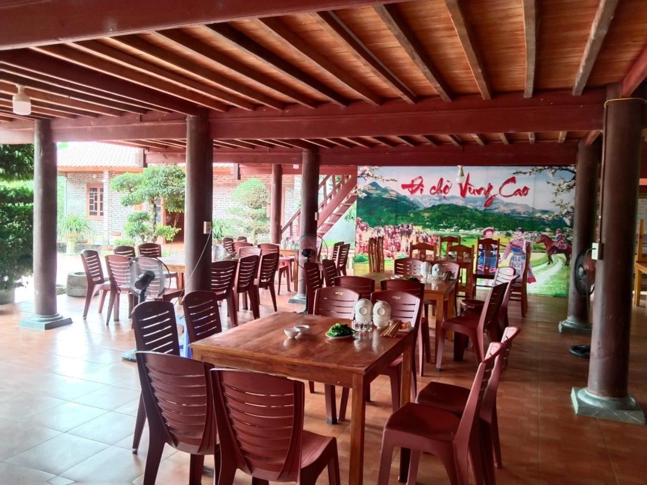 A Lin Homestay Bac Ha Dış mekan fotoğraf