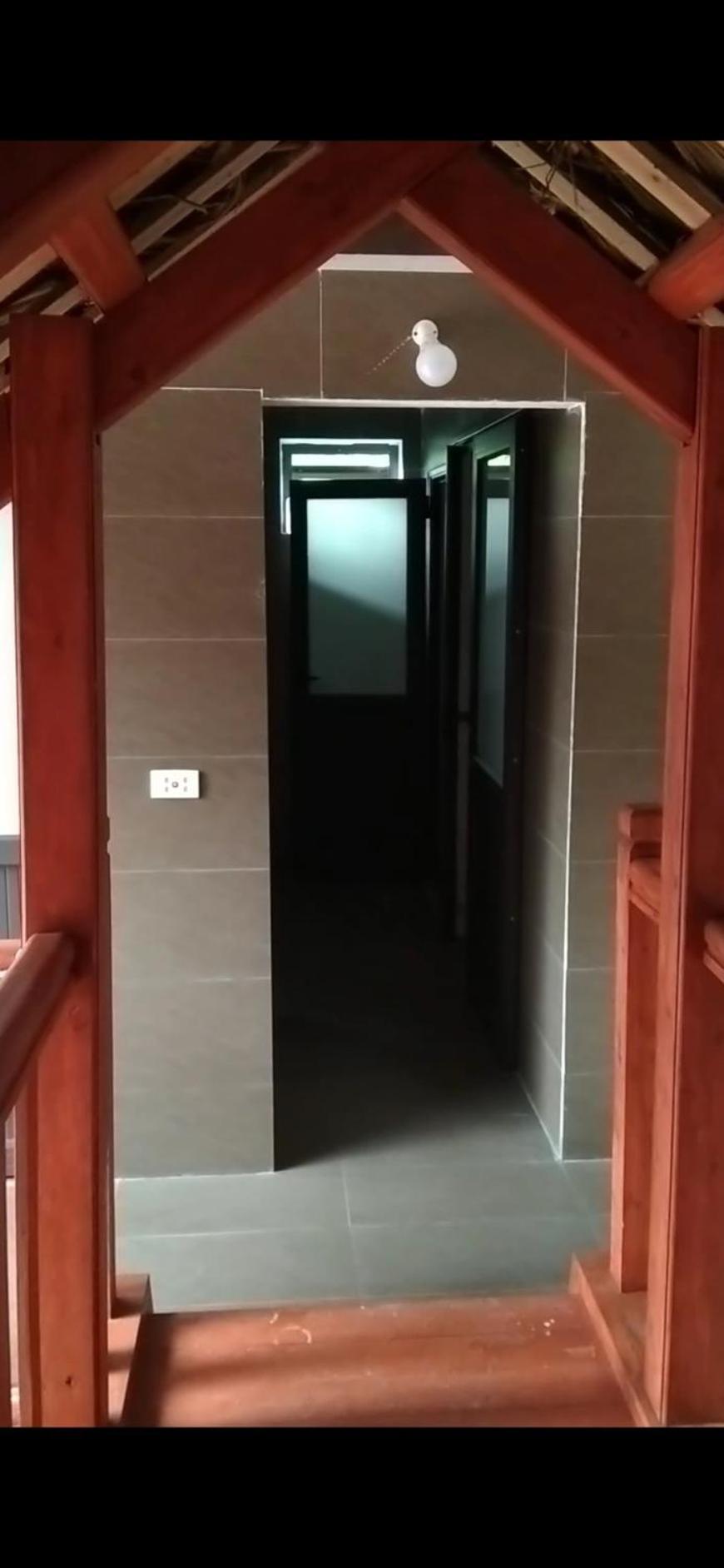 A Lin Homestay Bac Ha Dış mekan fotoğraf