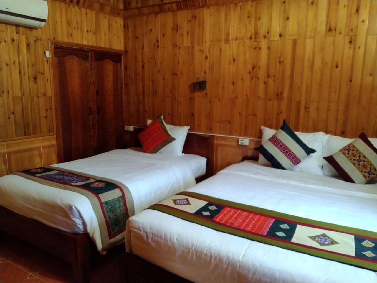 A Lin Homestay Bac Ha Dış mekan fotoğraf